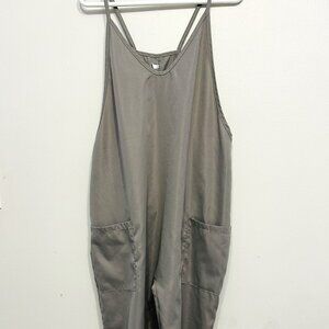 Ultralight quick dry overalls jumpsuit - Y2K - Oversized - womens size large